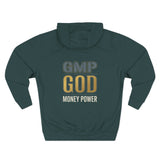 GMP GOD Hoodie — 'GMP: Money Power' Graphic Fleece Hoodie