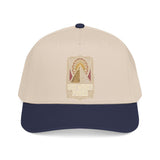 Vintage Mountain Baseball Cap — Retro Adventure Patch Hat