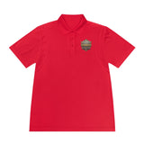 Police Power Badge Polo Shirt — Men’s Sport Polo