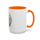 God Money Power Coffee Mug — Inspirational Faith & Hustle Accent Mug