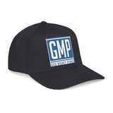 GMP 'God Money Power' Mid Profile Baseball Cap — Embroidered Logo Dad Hat
