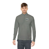 GMP Logo Quarter-Zip Pullover — Branded Team Performance Top