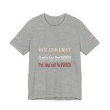 Unisex Jersey Short Sleeve Tee