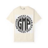 GMP Circle Logo T‑Shirt — God Money Power Graphic Tee
