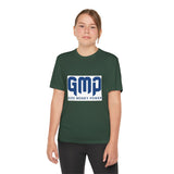 GMP "God Money Power" Youth Tee - Athletic Faith-Based Logo Shirt