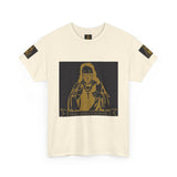 Religious Graphic Tee — 'God Honest Power' Vintage-Inspired Faith T-Shirt