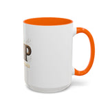 GMP 'God Money Power' Accent Coffee Mug — 11/15 oz Inspirational Ceramic