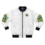 God Money Power Bomber Jacket - Graphic Lightweight Men’s Bomber