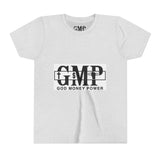 Youth Tee — GMP “God Money Power” Graphic Shirt