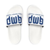 Men's 'GMP - God Money Power' Removable-Strap Slide Sandals — Comfortable Pool & Casual Beach Slides