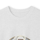 Long Sleeve Tee — Gold Monogram GMP Logo “God, Money, Power”