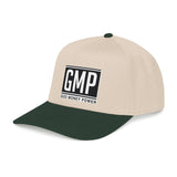 GMP 'God Money Power' Mid-Profile Baseball Cap — Embroidered Logo Snapback