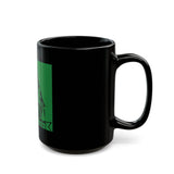 God Money Power Black Mug — Religious Urban Icon Coffee Cup (11oz/15oz)