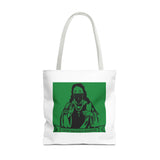Tote Bag — 'God Money Power' Religious Graphic Tote