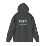 GMP Metallic Logo Hoodie — Streetwear Graphic Pullover