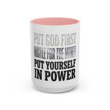 Accent Coffee Mug (11, 15oz)