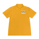 GMP Gold Logo Polo Shirt — Men's Performance Sport Polo