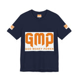 GMP "God Money Power" Graphic Tee — Bold Faith & Hustle Shirt