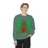 Holiday Saint Graphic Sweatshirt