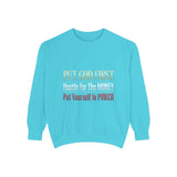 Unisex Garment-Dyed Sweatshirt