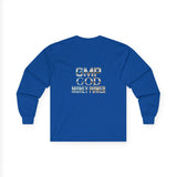 GMP GOD Money Power Long Sleeve Tee
