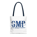 Tote Bag — GMP 'God Money Power' Logo Canvas Tote