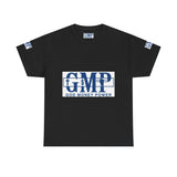 GMP "God Money Power" Logo Tee — Faith & Hustle Graphic T-Shirt
