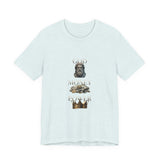 God Money Power- T-Shirt — Stacked Icons Graphic Tee