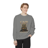 Sweatshirt — GMP "God Money Power" Statue Graphic Crewneck
