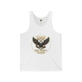 GMP Eagle Tank — "God Money Power" Graphic Tank Top