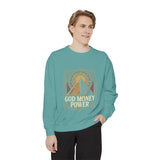 God Money Power Pyramid Sweatshirt