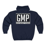 GMP "God Money Power" Zip Hoodie — Bold Faith & Hustle Full‑Zip Sweatshirt