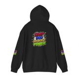 GMP God Money Power Colorblock Hoodie