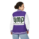 GMP (God Money Power) Letterman Jacket