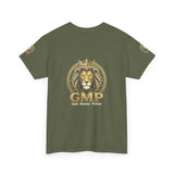 Lion Crest Tee — GMP Gold Crown Graphic T-Shirt