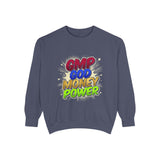 GMP God Money Power Colorblock Sweatshirt — Inspirational Faith & Hustle Crewneck