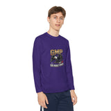 Youth Long Sleeve Tee — GMP (God Money Power) Eagle Graphic