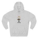God Money Power Hoodie — Bold Religious & Motivational Graphic Pullover