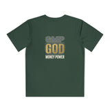 Youth T‑Shirt — GMP GOD Money Power Graphic Tee