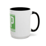 GMP Coffee Mug — God Money Power Inspirational Accent Mug (11/15oz)