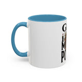 God Money Power-Coffee Mug — Skull Crown Gothic Accent Mug (11oz & 15oz)