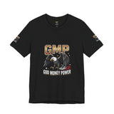 GMP Eagle Tee — “God Money Power” Graphic T-Shirt