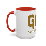 GMP Coffee Mug — "Good Money Power" Accent Ceramic Mug (11/15oz)