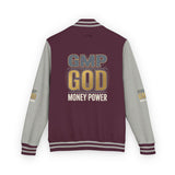 GMP God Money Power Letterman Jacket