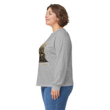 GMP Gold Throne Long Sleeve Tee