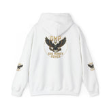 God Money Power Eagle Hoodie — GMP Graphic Hooded Sweatshirt