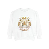 GMP "God Money Power" Tiger Crest Sweatshirt