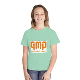 Youth Tee — GMP "God Money Power" Logo Tee
