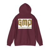 GMP God Money Power Hoodie — Faith & Hustle Graphic Pullover