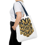 Good Money Power Gold Block Tote